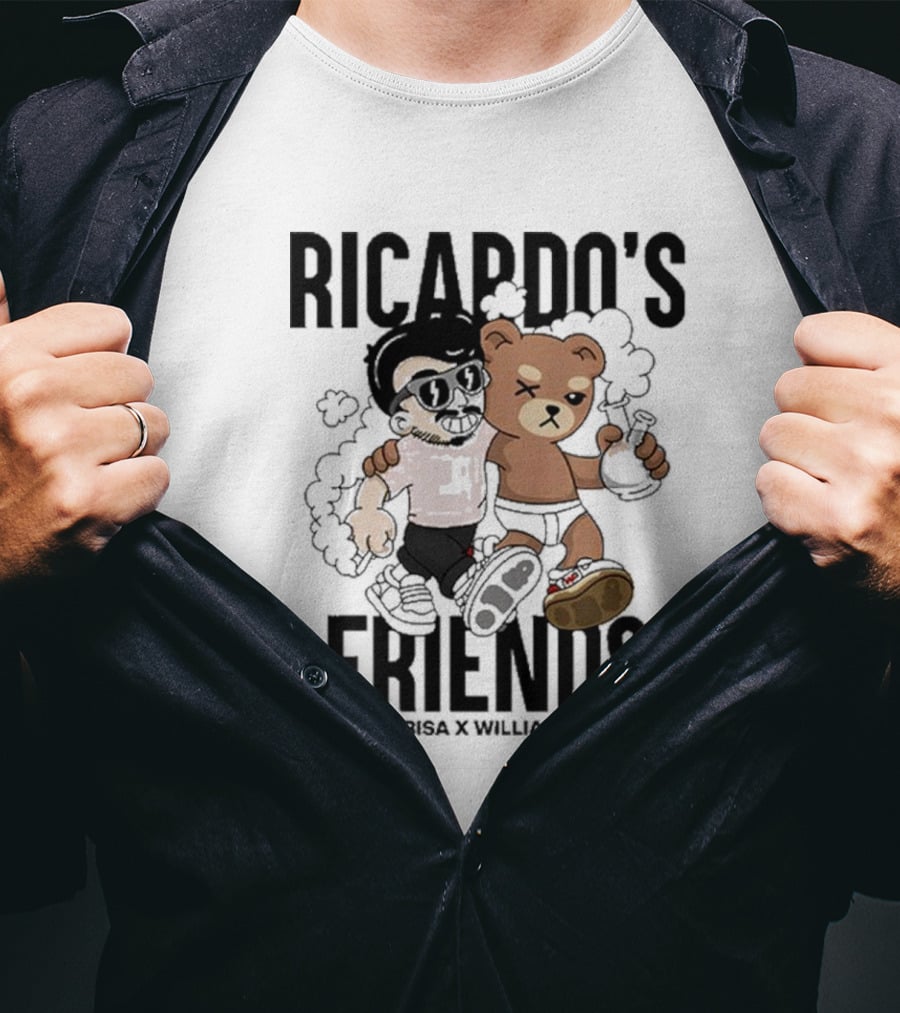 Ricardo's Friends La Cotorrisa X William Project T-Shirt