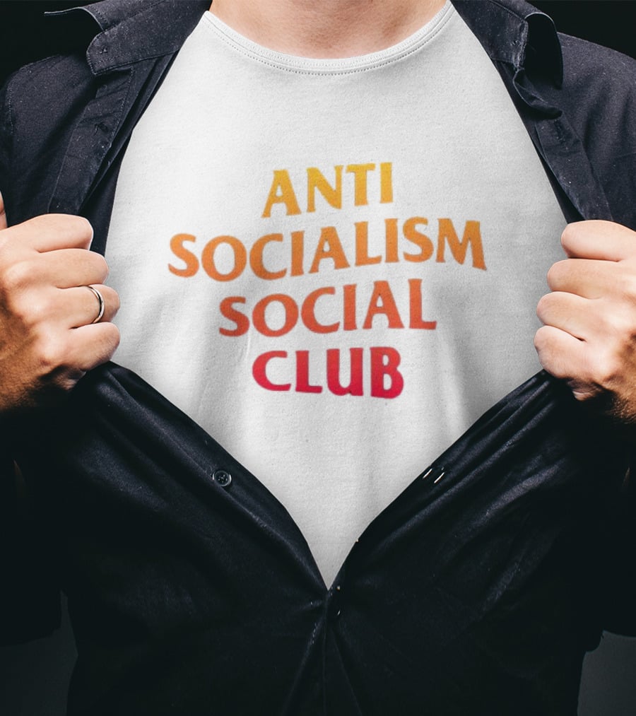 Anti Socialism Social Club T-Shirt
