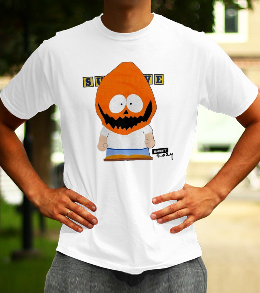 Babbitt South Park Mask Survive T-Shirt