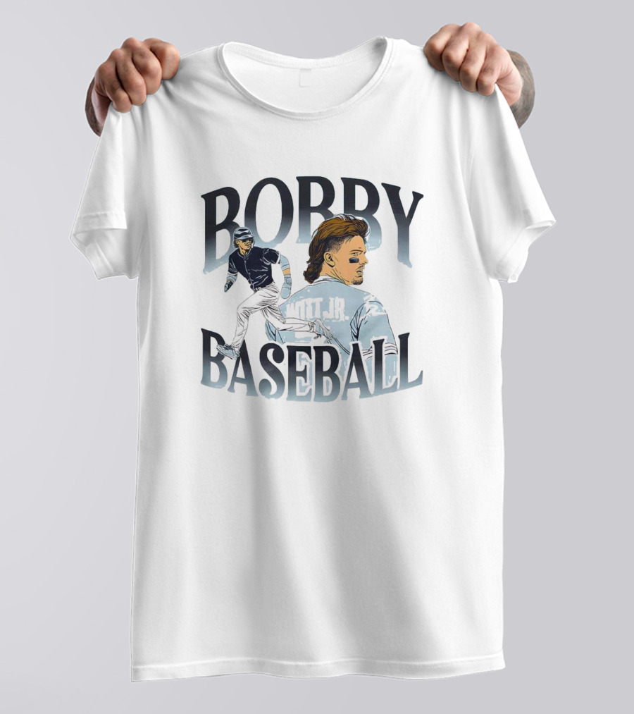 Bobby Witt Jr. Kansas City Royals Baseball Signature T-Shirt