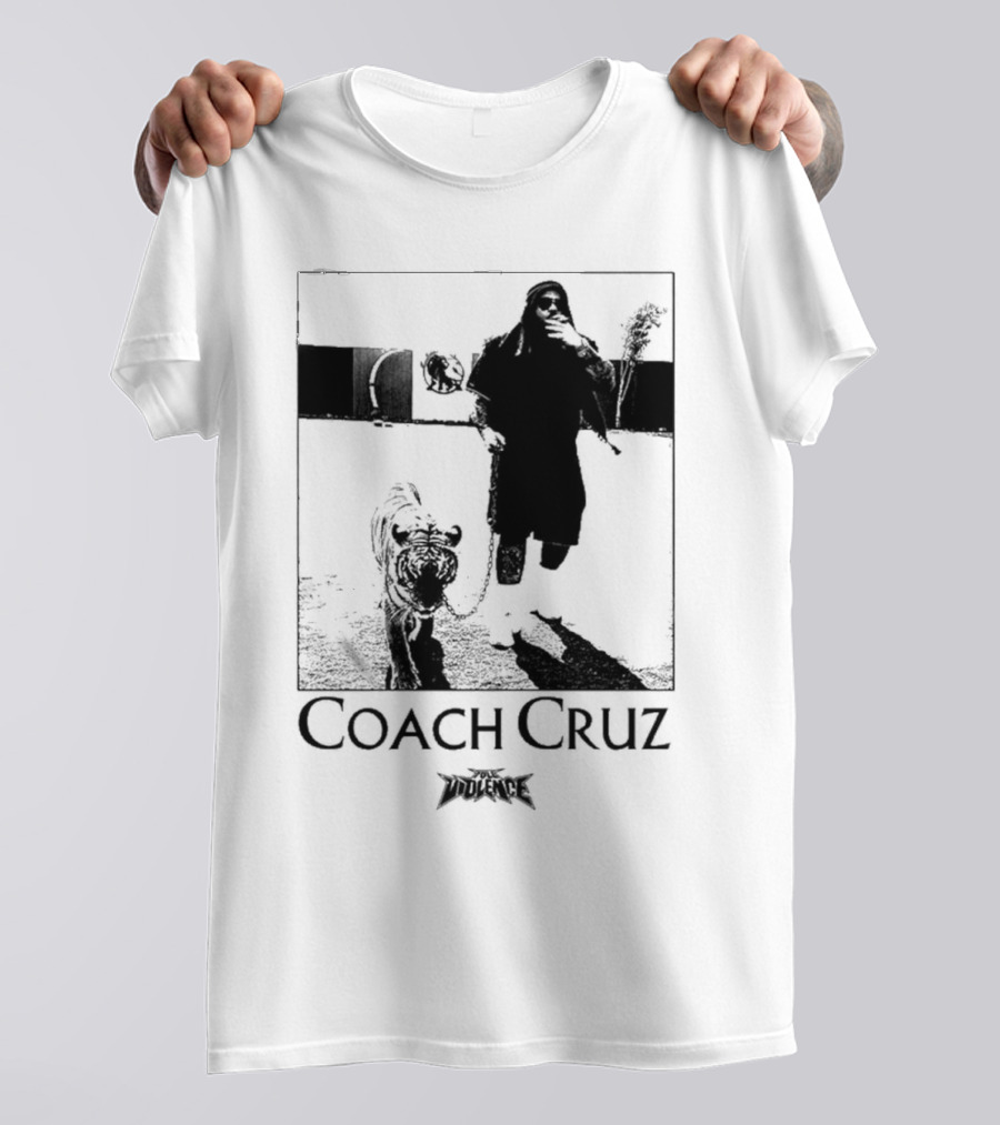 Coach Cruz The Influence Tiger T-Shirt