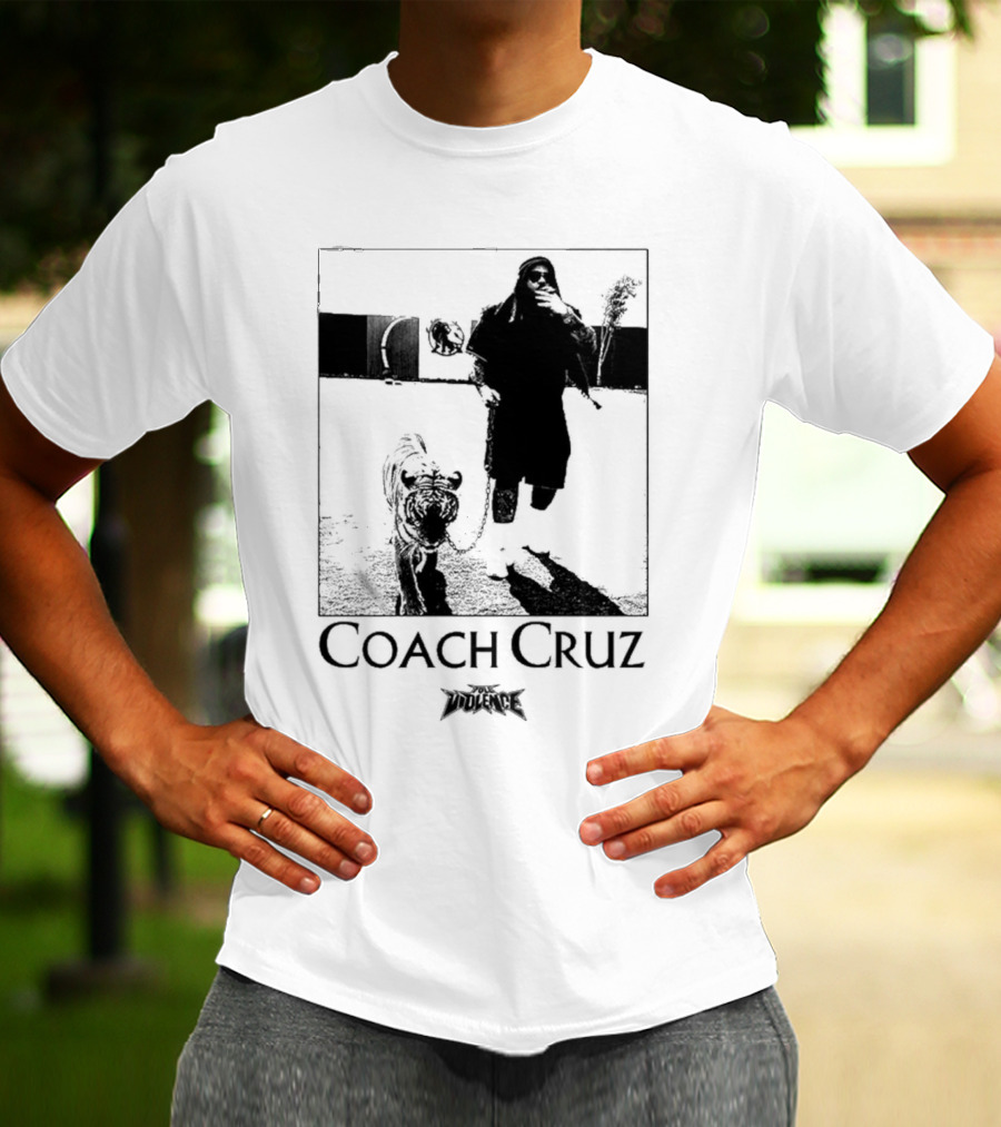 Coach Cruz The Influence Tiger T-Shirt