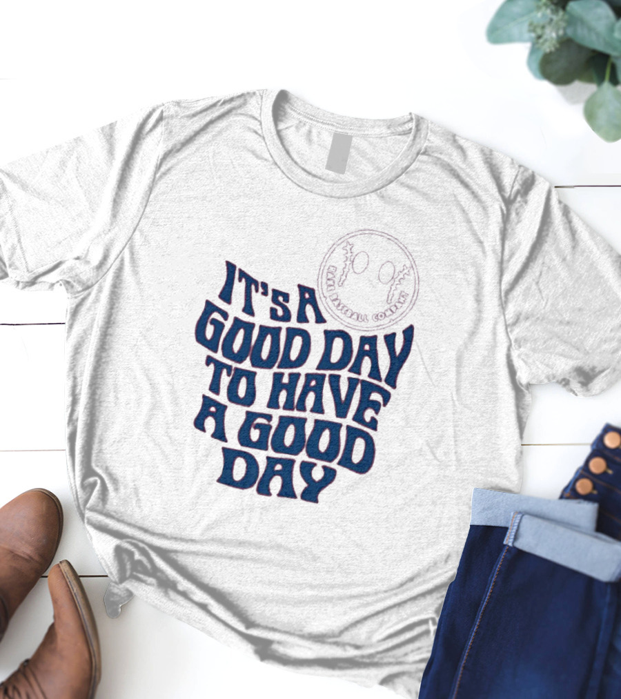 Crimson Cliffs Baseball It's A Good Day To Have A Good Day With Baseball T-Shirt