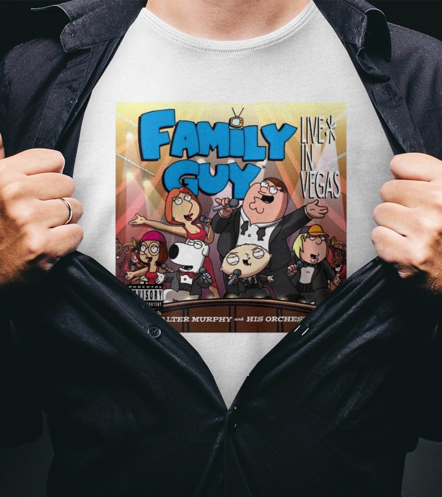 Family Guy Live In Vegas With Walter Murphy And His Orchestra T-Shirt