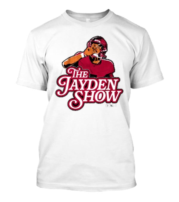 Jayden Daniels The Jayden Show Washington Commanders NFL Football T-Shirt