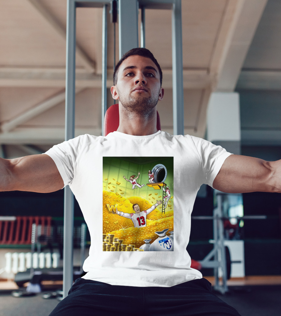 San Francisco 49ers Celebrate Victory On Thursday Night Football TNFonPrime T-Shirt