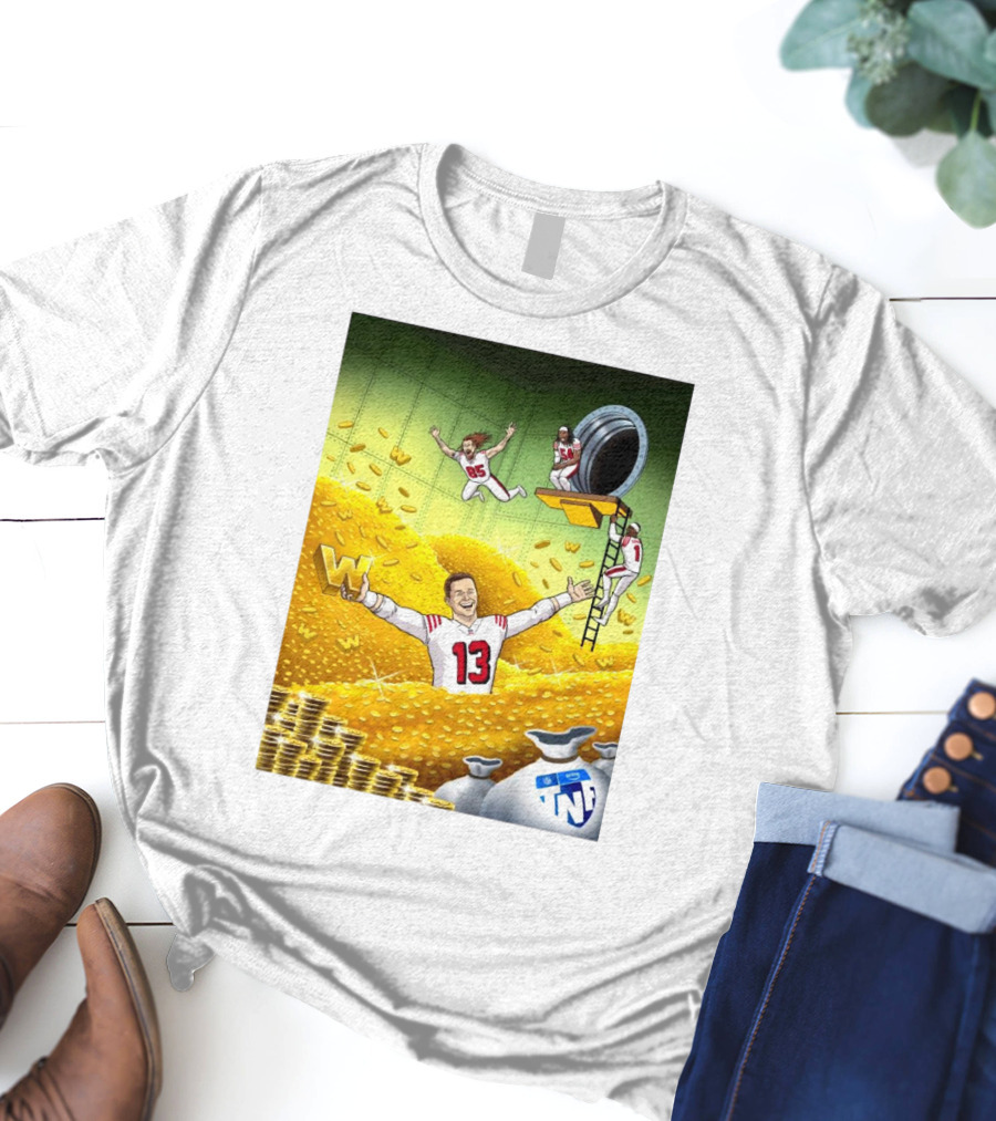 San Francisco 49ers Celebrate Victory On Thursday Night Football TNFonPrime T-Shirt