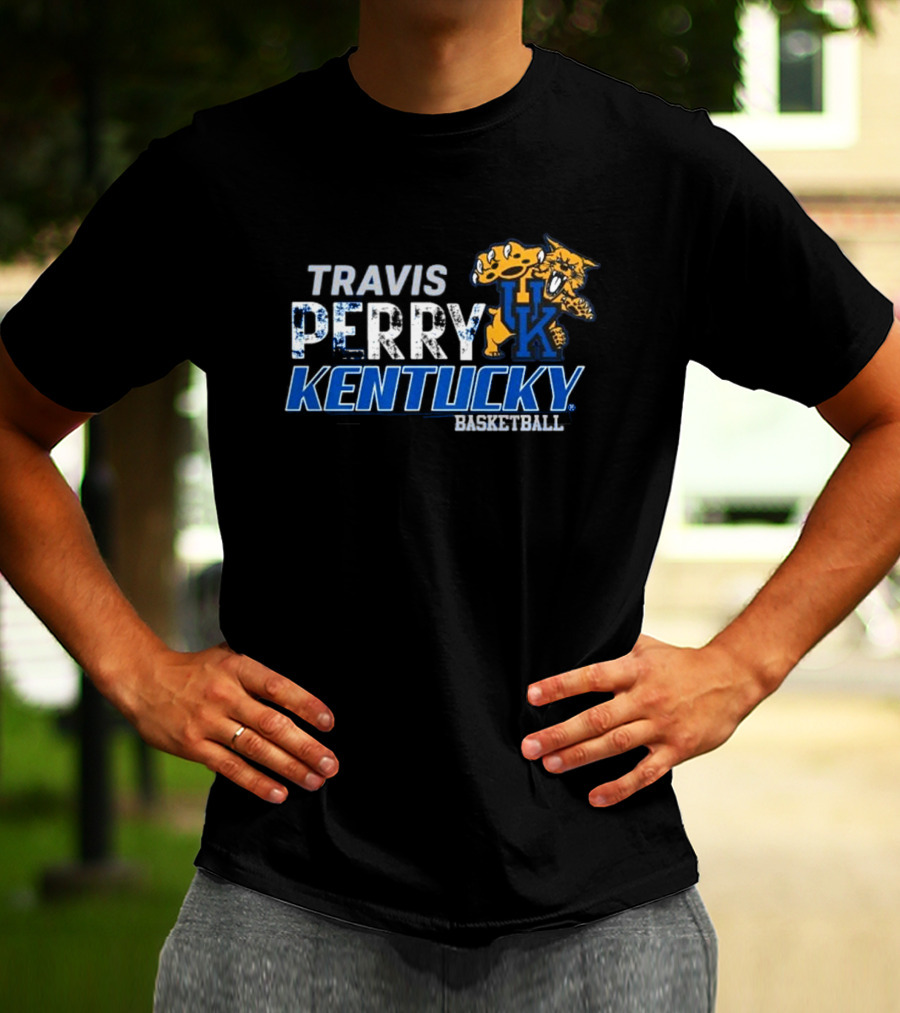 Travis Perry Kentucky Wildcats UK Basketball T-Shirt