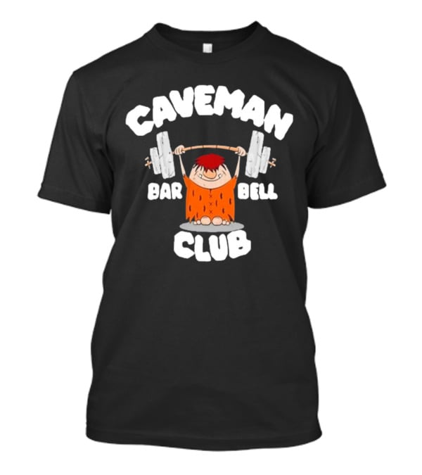 Caveman Barbell Club David Montgomery T-Shirt