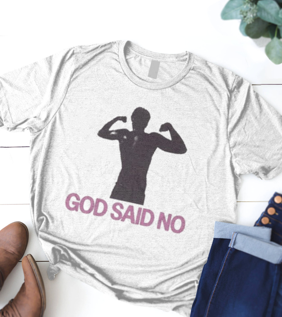 Omar Apollo God Said No Flexing T-Shirt