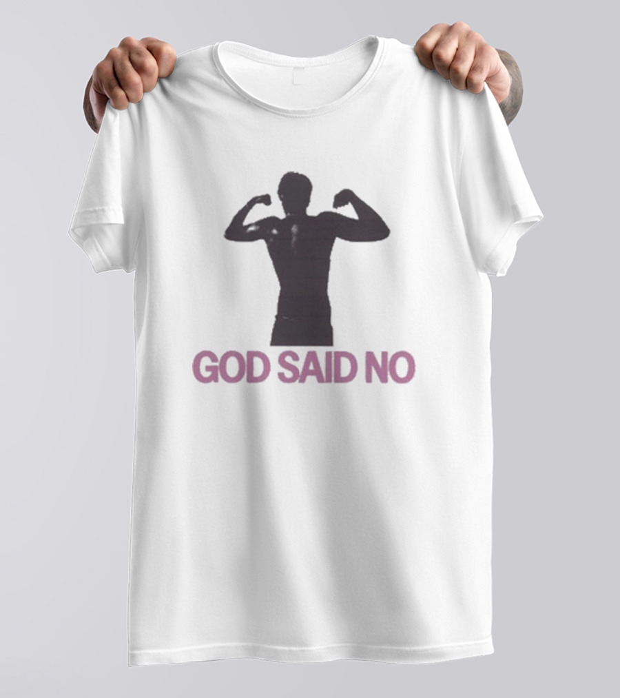 Omar Apollo God Said No Flexing T-Shirt
