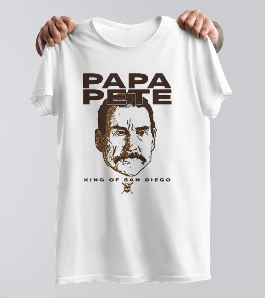 Papa Pete King Of San Diego T-Shirt