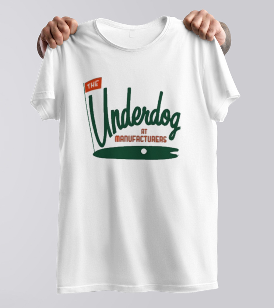 The Underdog At Manufactures Retro T-Shirt