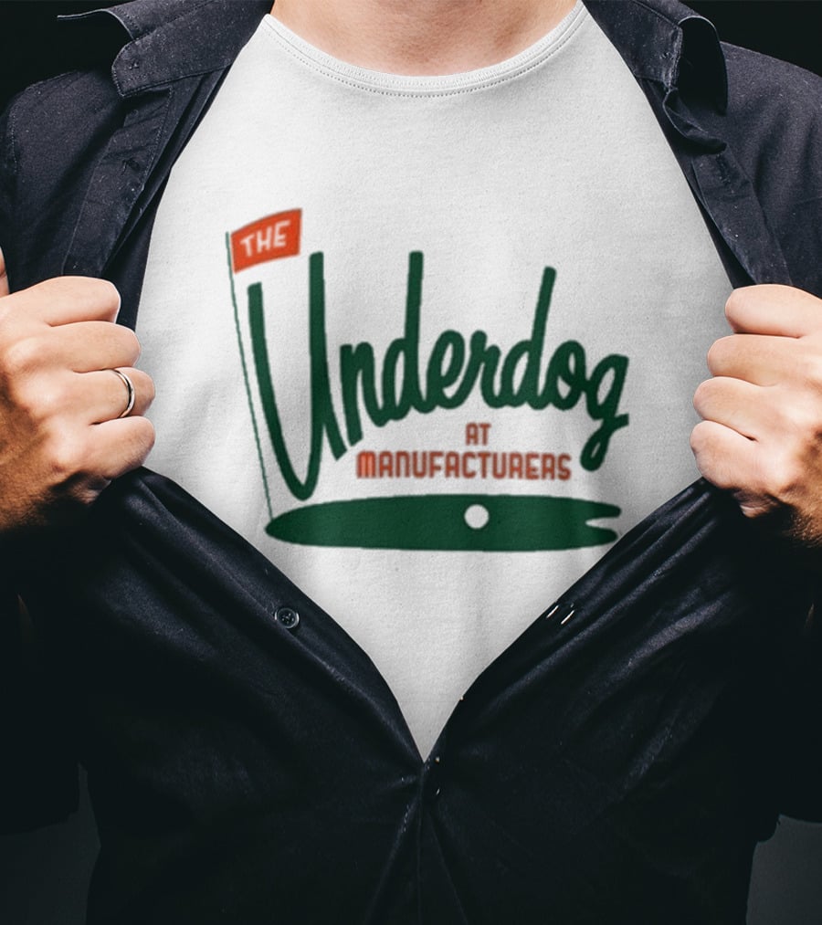 The Underdog At Manufactures Retro T-Shirt