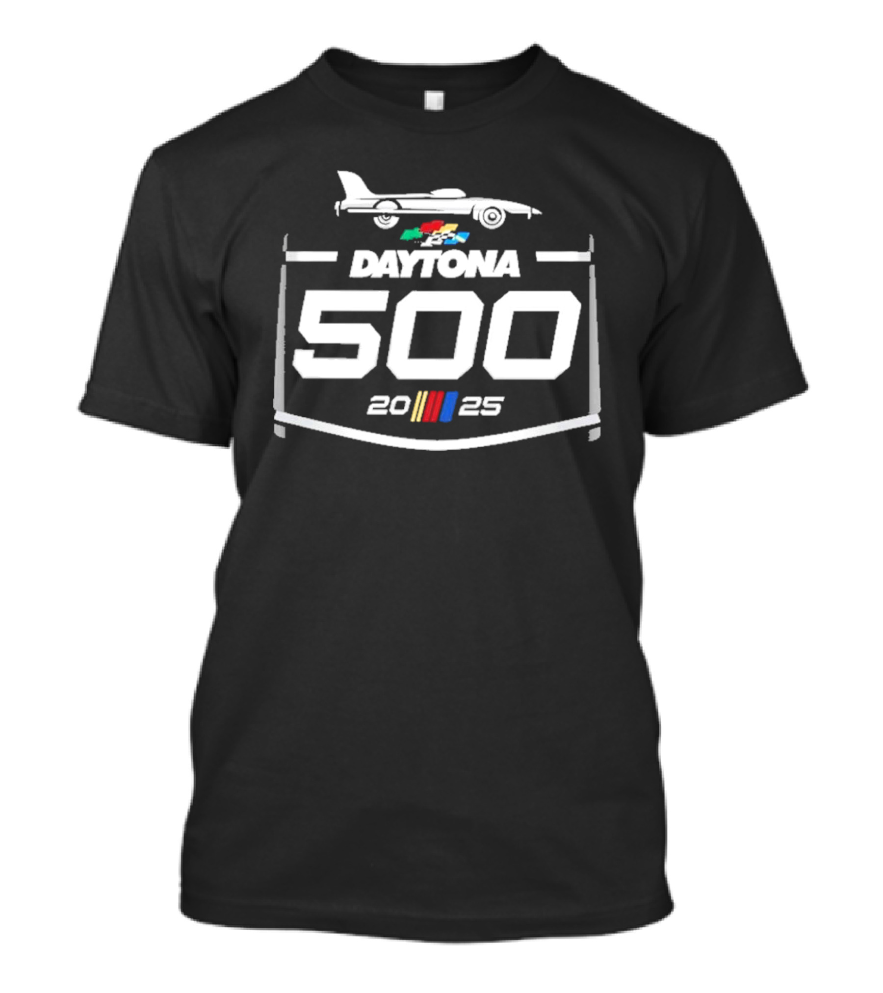 Daytona International Speedway 2025 Daytona 500 Racing Legends Iconic Event T-Shirt