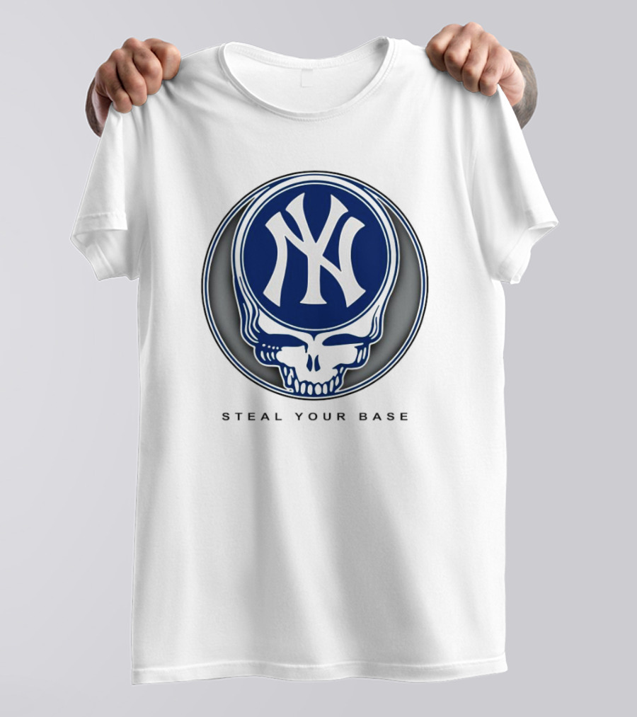 Grateful Dead Steal Your Base New York Yankees T-Shirt