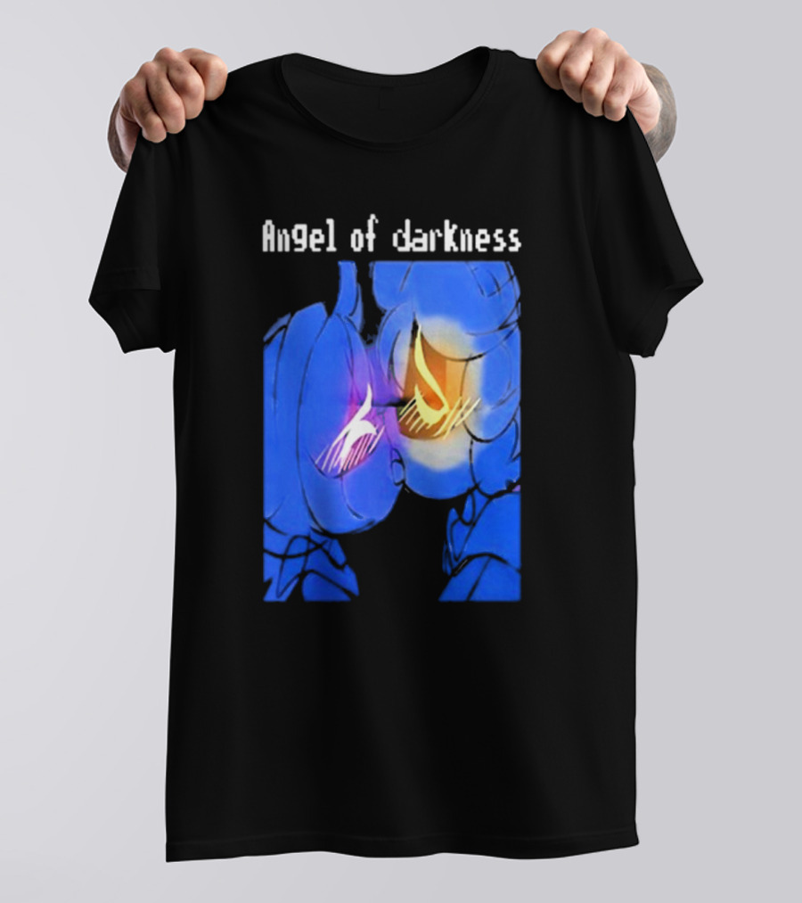 Angel Of Darkness N And Uzi Kissing T-Shirt