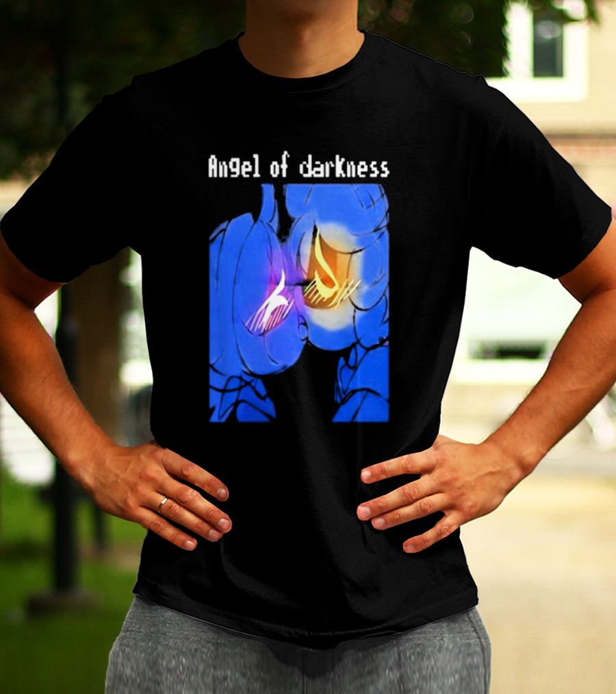 Angel Of Darkness N And Uzi Kissing T-Shirt