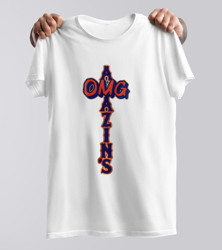 New York Mets NLCS OMG Amazins T-Shirt