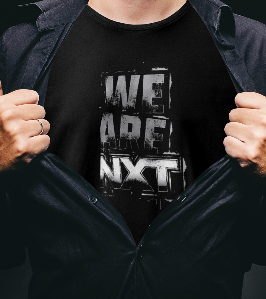 We Are NXT WWE T-Shirt