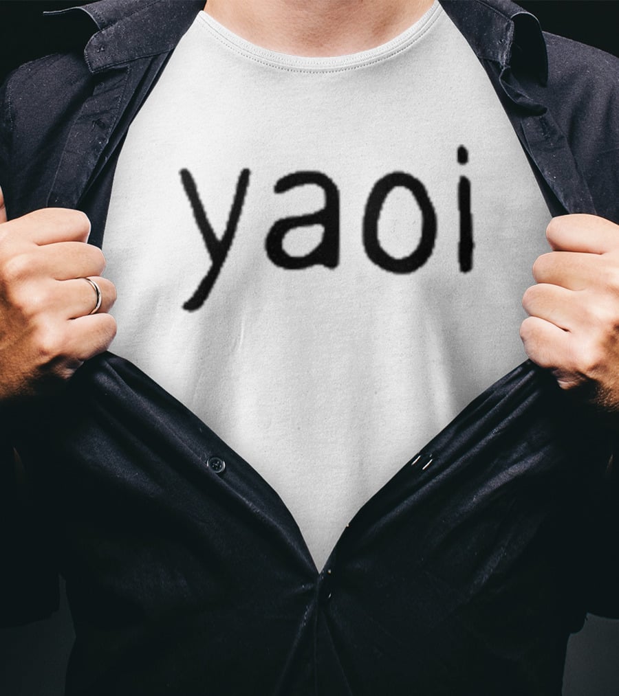 Yaoi Brat Vintage Manga Aesthetic T-Shirt