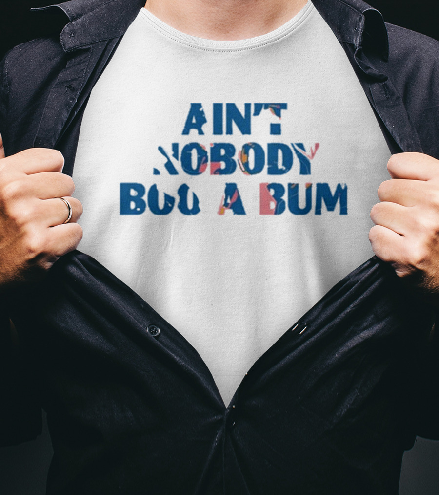Ain't Nobody Boo A Bum Jazz Chisholm Jr T-Shirt