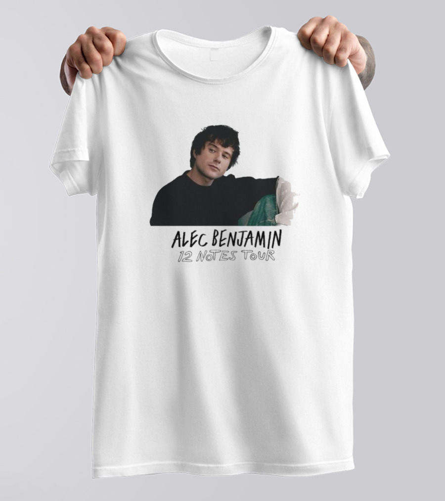 Alec Benjamin 12 Notes Tour T-Shirt