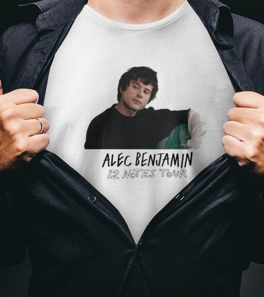 Alec Benjamin 12 Notes Tour T-Shirt