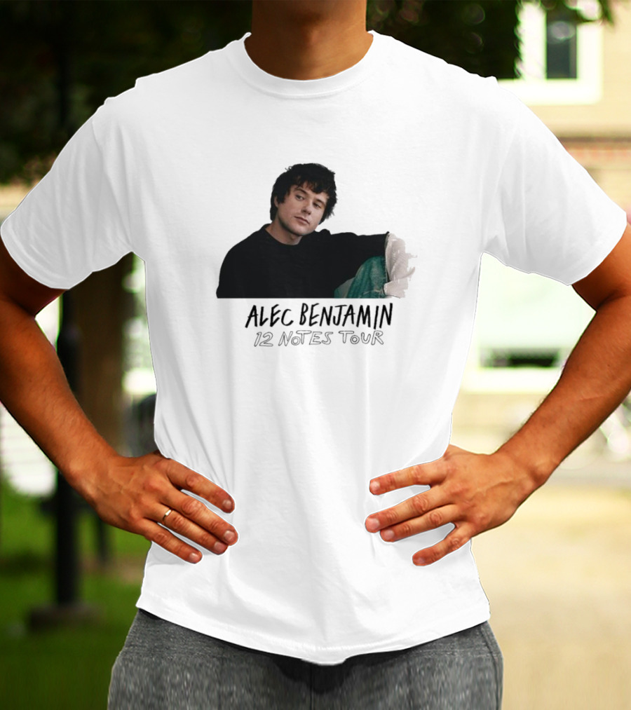 Alec Benjamin 12 Notes Tour T-Shirt