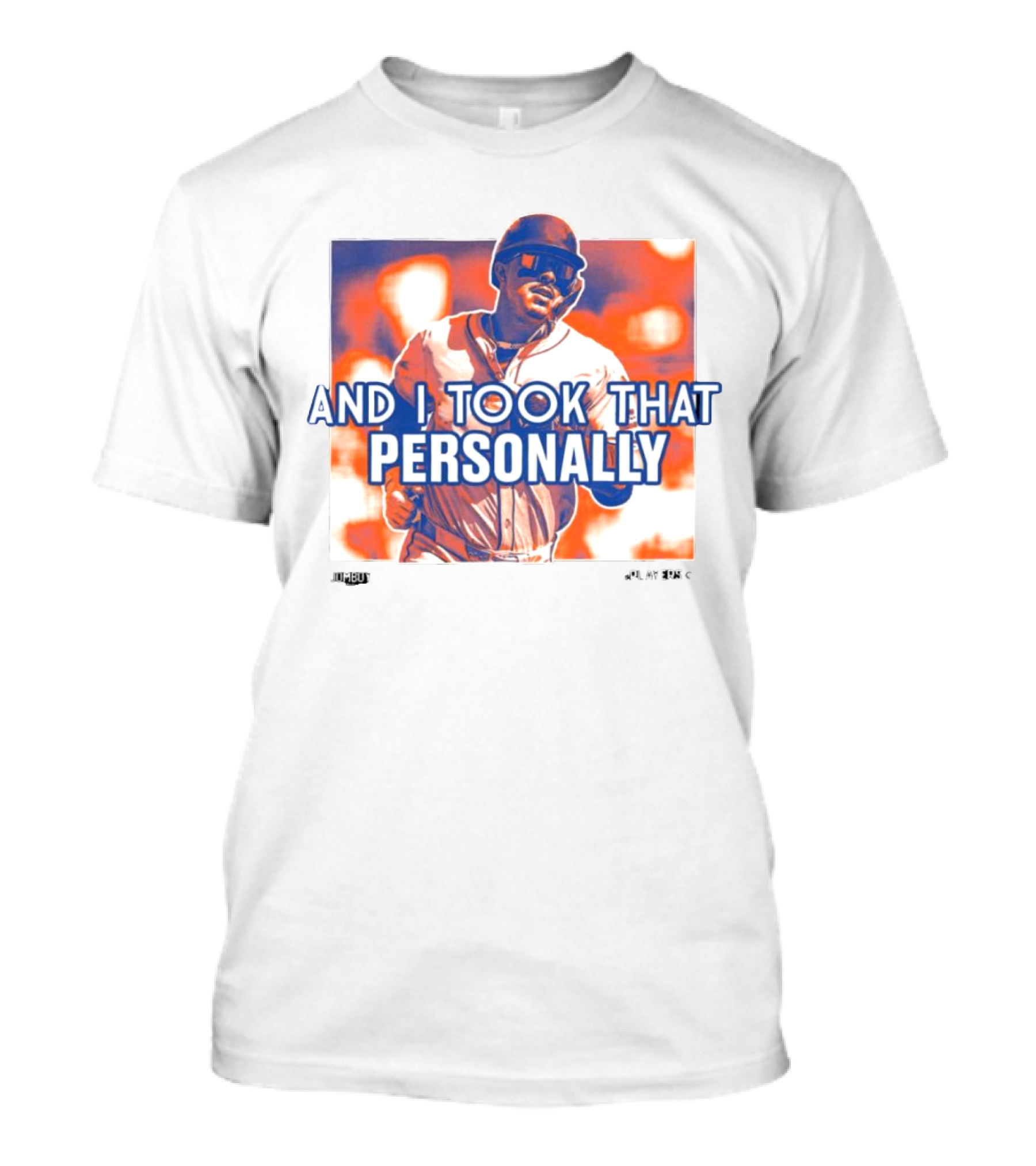 And I Took That Personally Mark Vientos New York Mets MLB Jomboy Players T-Shirt