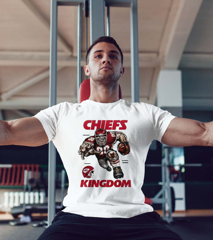 CHIEFS KINGDOM Kansas City Chiefs Pride T-Shirt