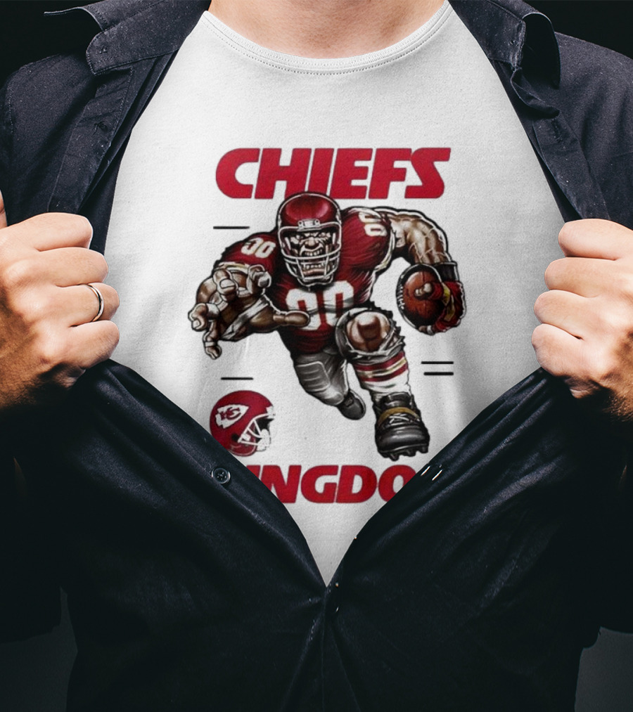 CHIEFS KINGDOM Kansas City Chiefs Pride T-Shirt