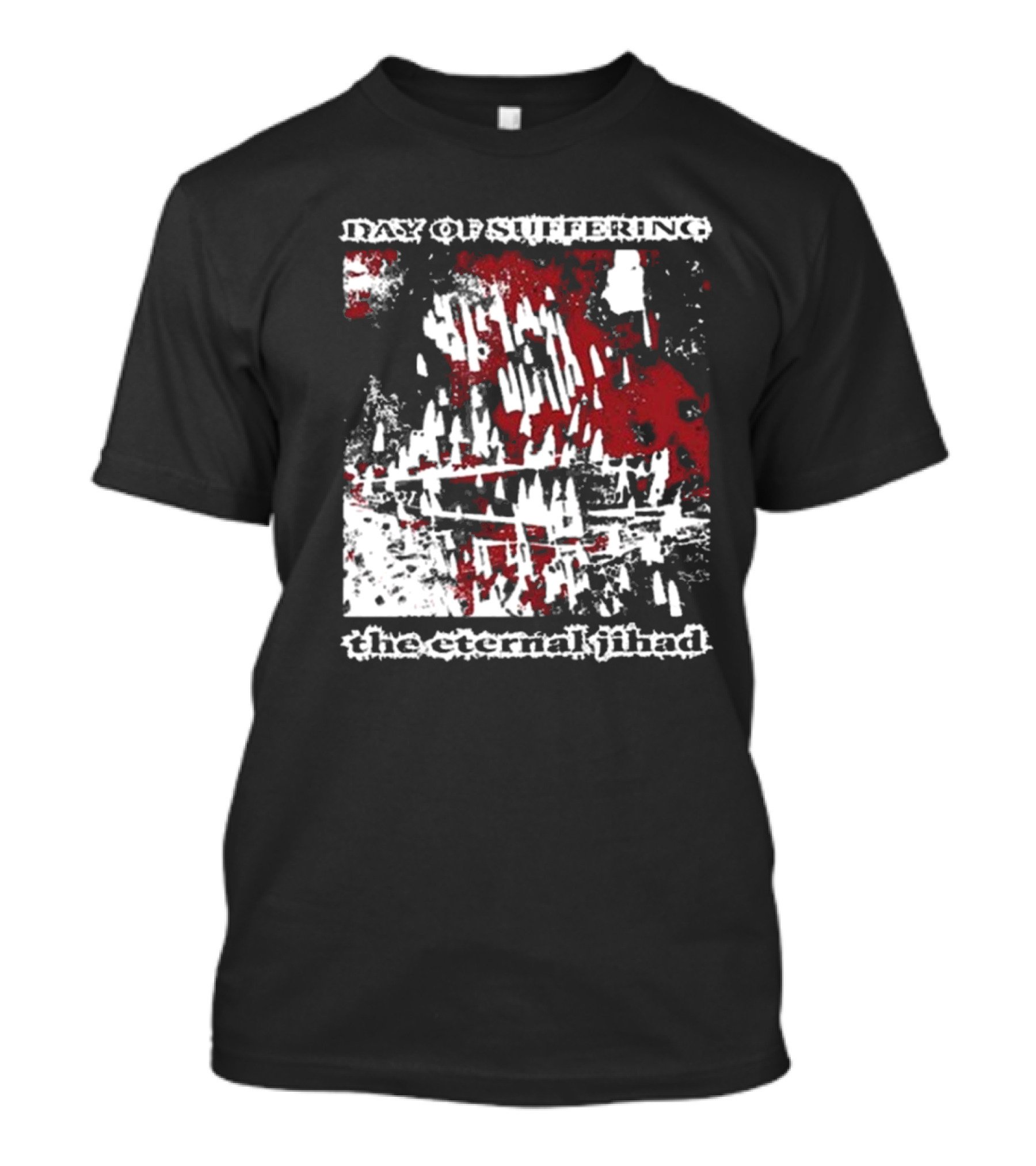 Day Of Suffering The Eternal Jihad Contrabandgoods T-Shirt