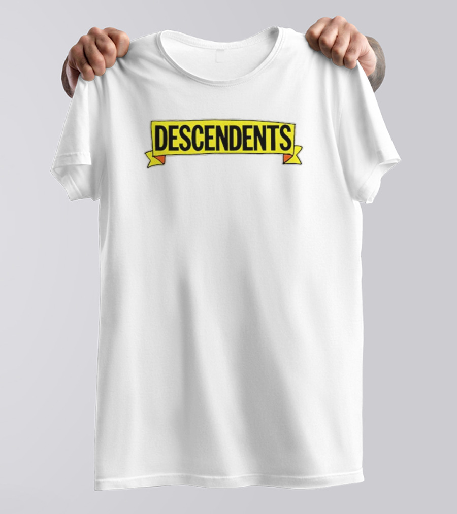 Descendents Day Of The Dork Yellow Logo Band Name T-Shirt