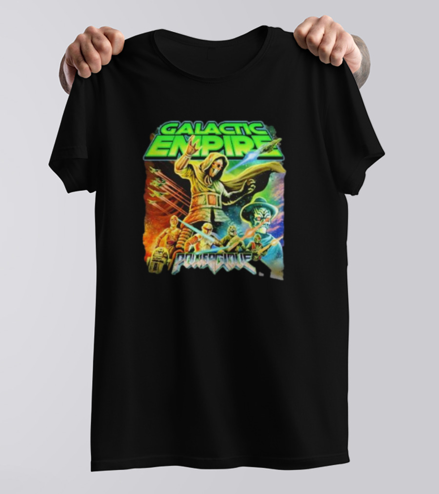 GALACTIC EMPIRE POWERGLOVE TOUR T-Shirt