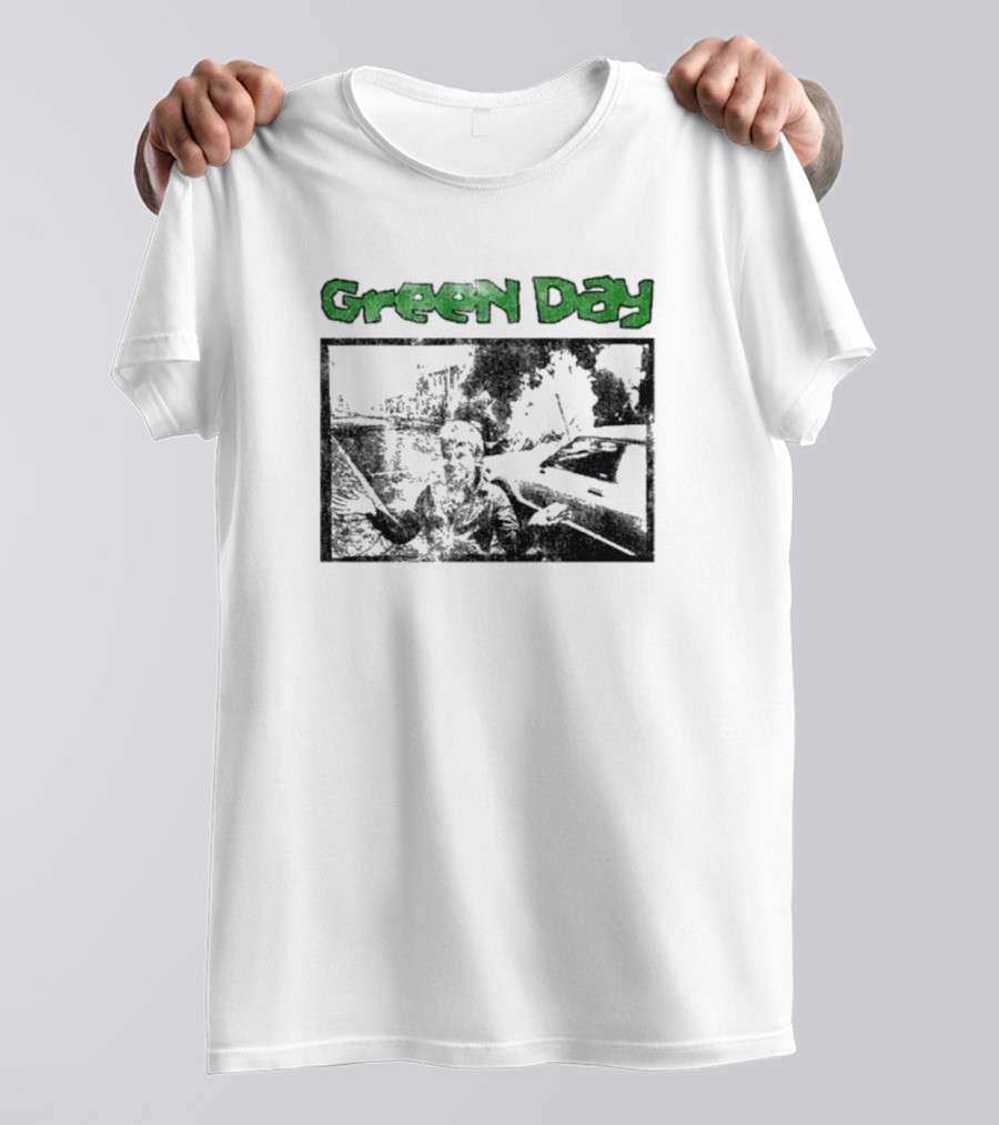 Green Day Legacy Punk Rock Nostalgia Tour T-Shirt