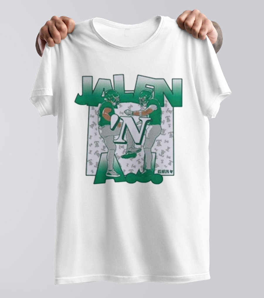 Jalen 'N A Celebration Football Duo T-Shirt