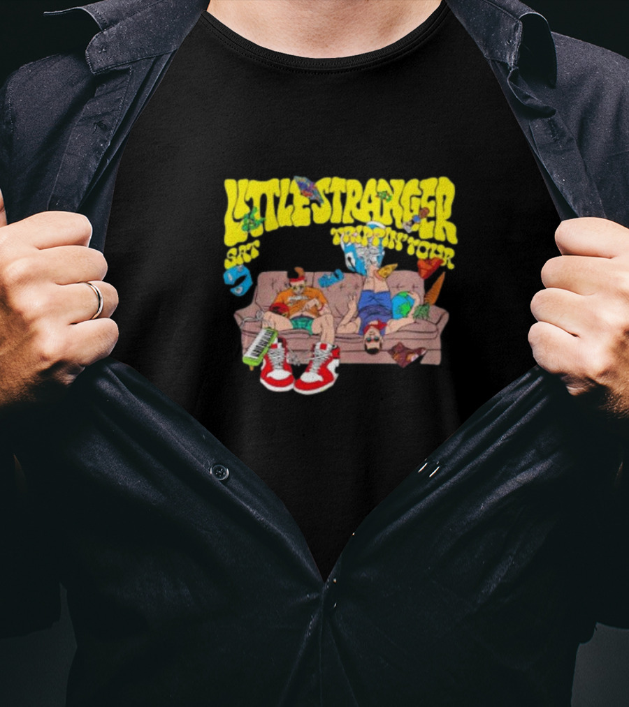 Little Stranger Sittin' Trippin' Tour T-Shirt