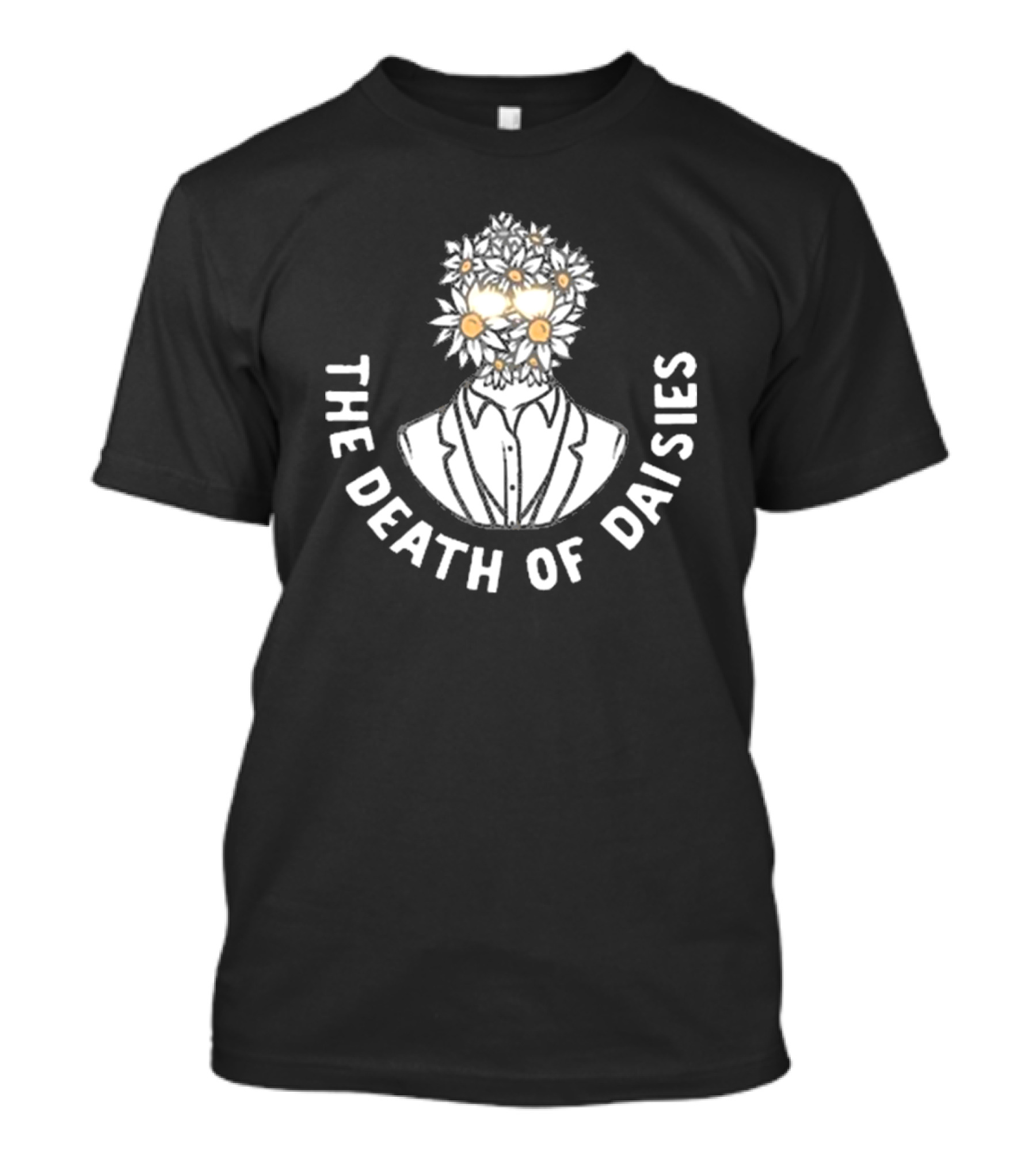 Neoni The Death Of Daisies Suit Flower Head T-Shirt