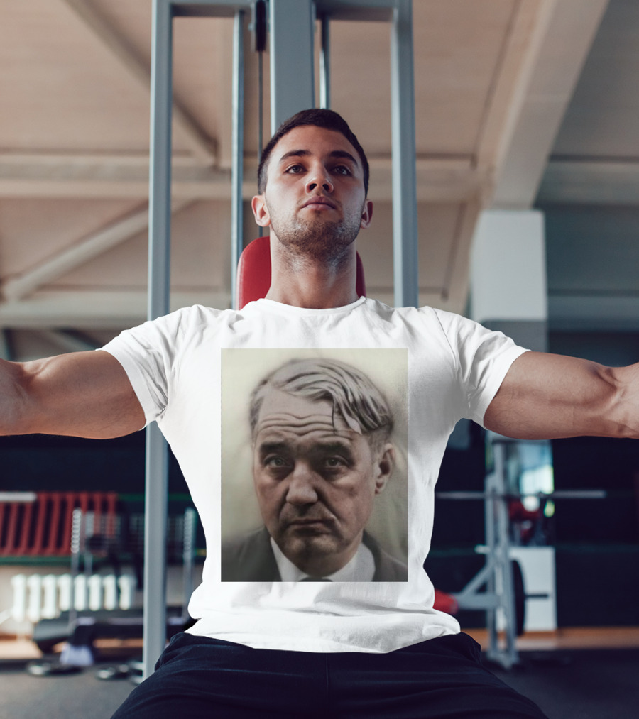 Nppfunny Lev Gumilyov Historical Figure Representation T-Shirt