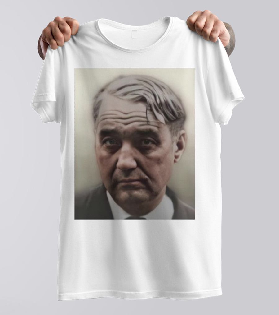 Nppfunny Lev Gumilyov Historical Figure Representation T-Shirt