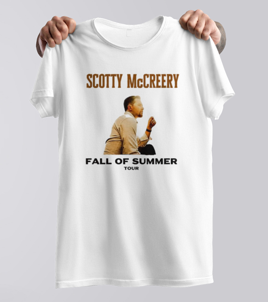 Scotty McCreery Fall Of Summer Tour T-Shirt