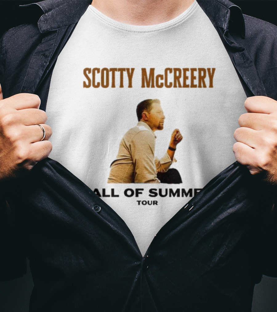 Scotty McCreery Fall Of Summer Tour T-Shirt