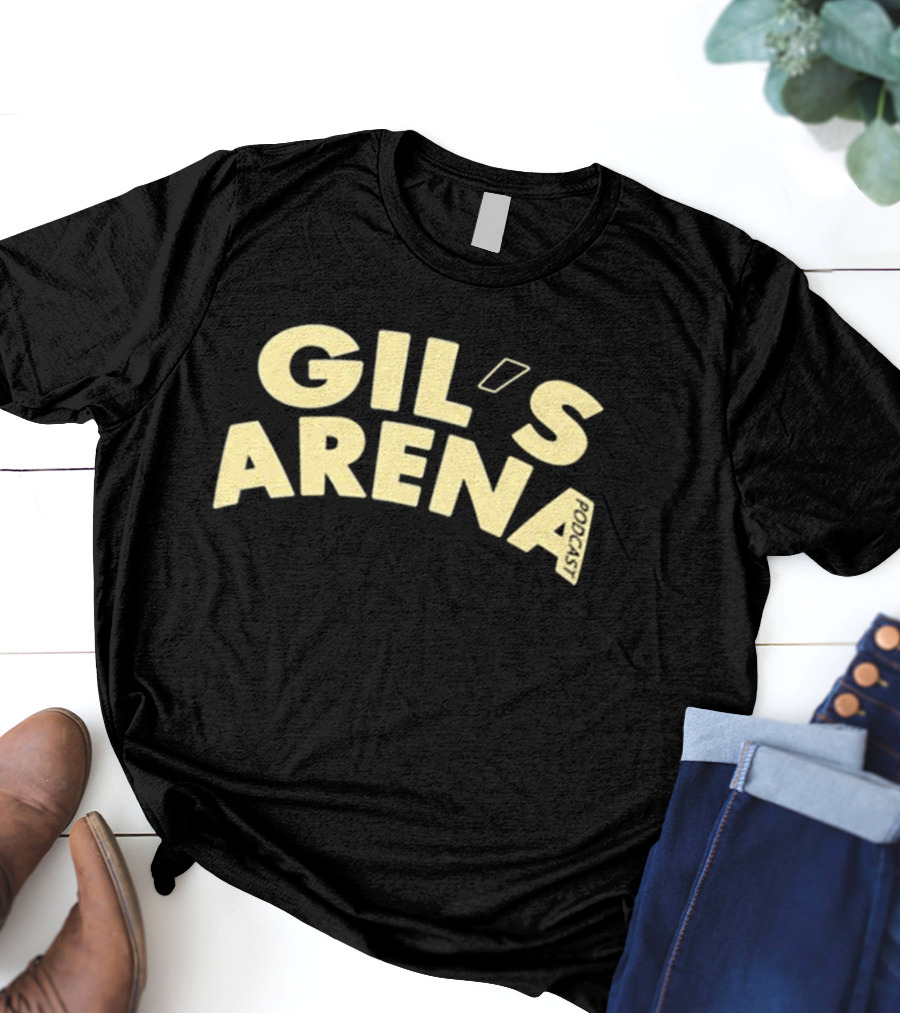 Gil's Arena Podcast T-Shirt