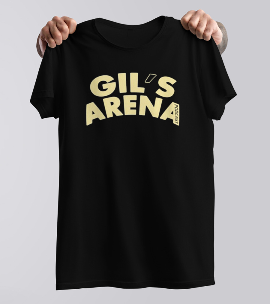 Gil's Arena Podcast T-Shirt