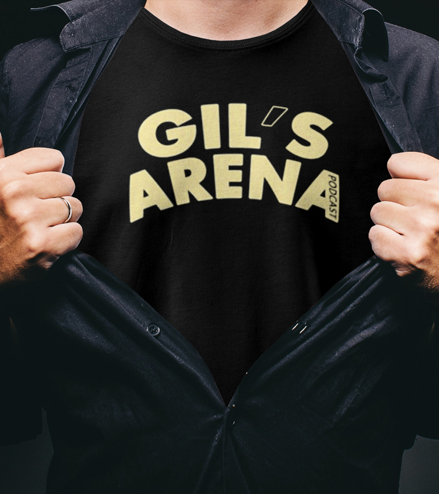 Gil's Arena Podcast T-Shirt
