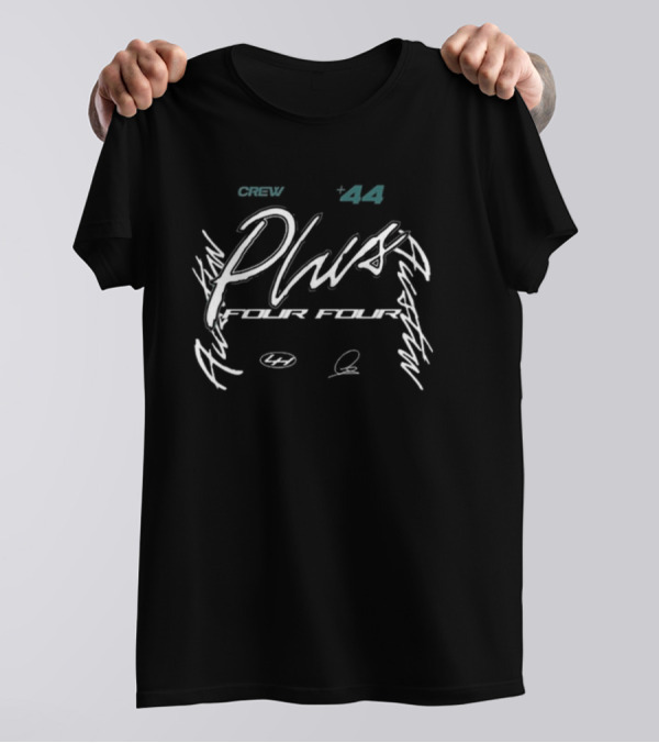 Hamilton Crew Plus 44 Ken Austin Motocross Four Four T-Shirt