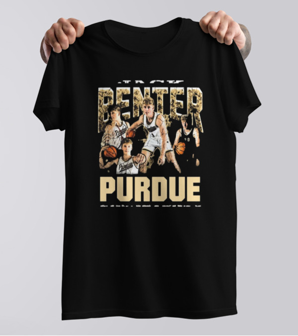 Jack Benter Purdue Boilermakers Basketball 90s T-Shirt