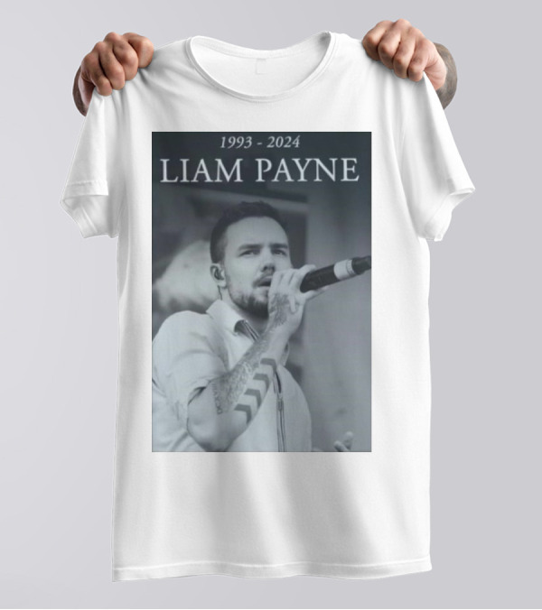 Liam Payne 1993-2024 Memorial Rest In Peace T-Shirt