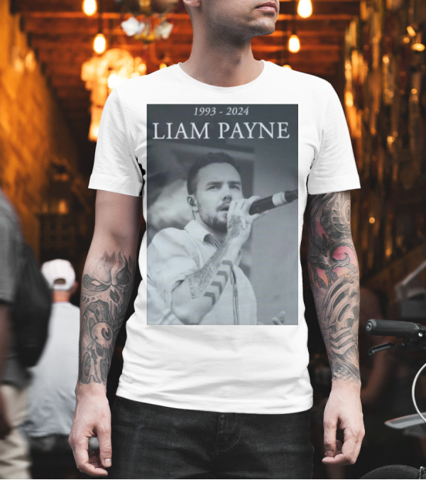 Liam Payne 1993-2024 Memorial Rest In Peace T-Shirt